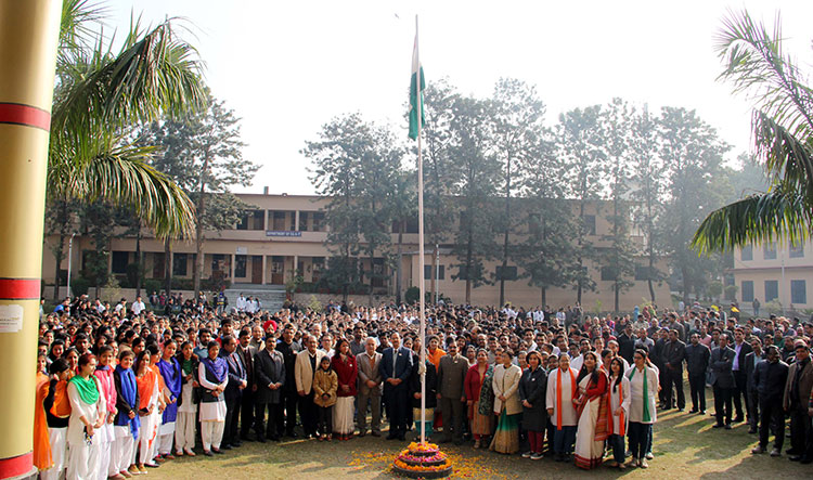 Republic Day Celebration at SGRR University
