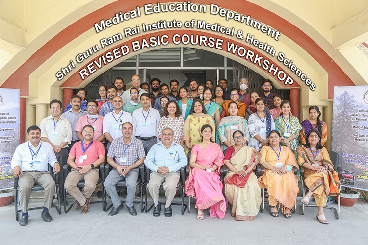 One Workshop at Shri Mahant Indiresh Hospital
