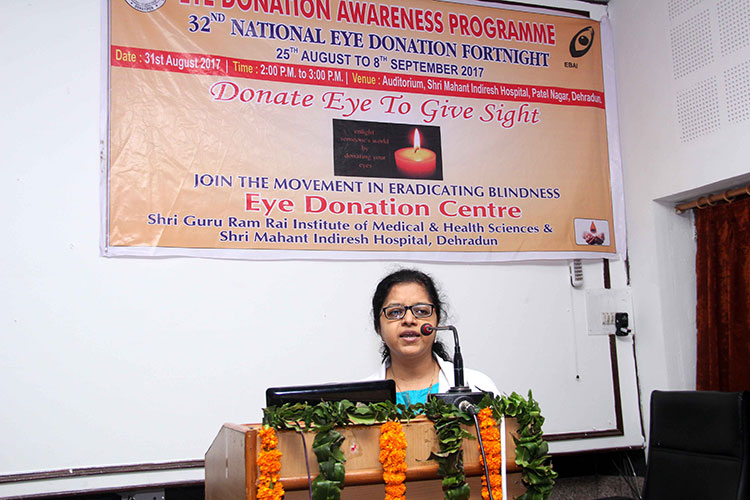 Eye Donation Awareness Program