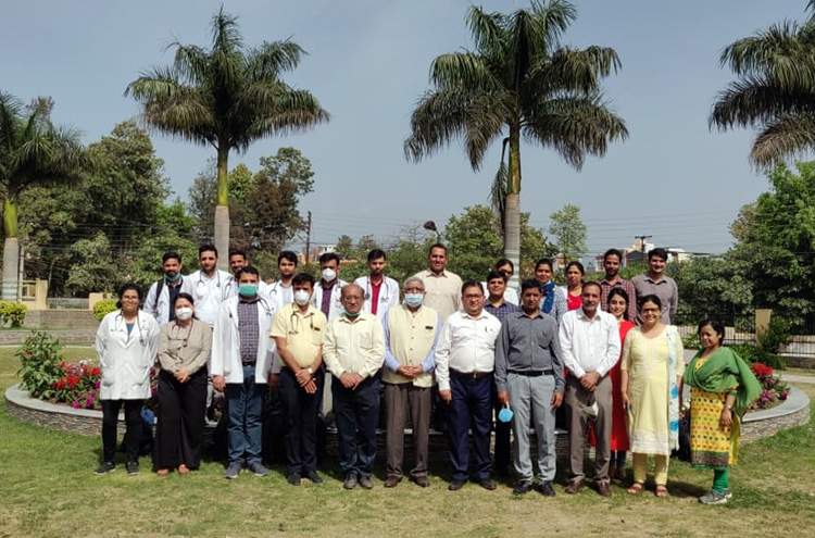 CME organized on the occasion of World TB Day