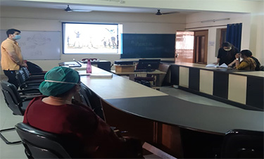 REPORT OF ‘WORLD HEALTH DAY – 2021’ OBSERVATION AT THE INSTITUTE