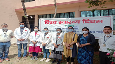 REPORT OF ‘WORLD HEALTH DAY – 2021’ OBSERVATION AT THE INSTITUTE