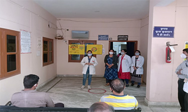 REPORT OF ‘WORLD HEALTH DAY – 2021’ OBSERVATION AT THE INSTITUTE
