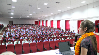 SGRR auditorium